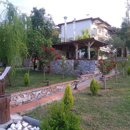 Nikos Apartments Ormos Panagias Exterior foto